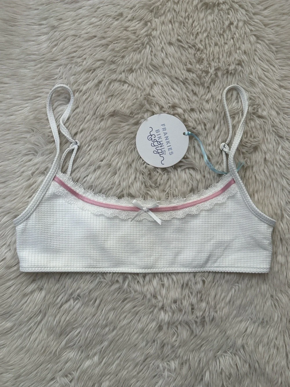 Frankie's Bikinis Dallas thermal swim top